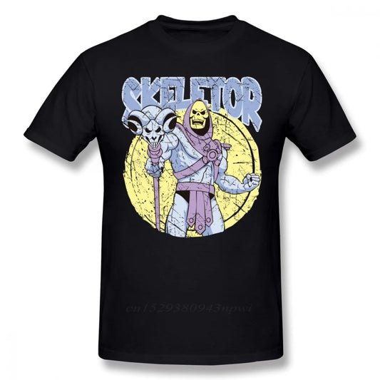 Vintage SKELETOR T-Shirt Short Sleeve